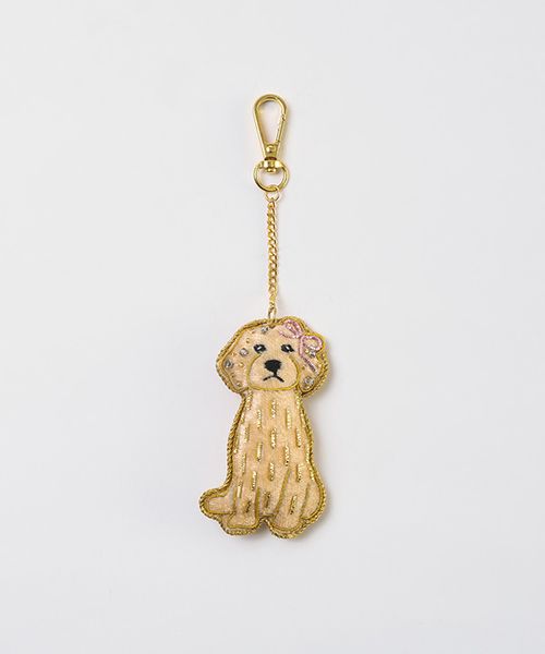 ザリ刺繍キーホルダー・バッグチャーム｜KANKAN ONLINE SHOP 公式通販