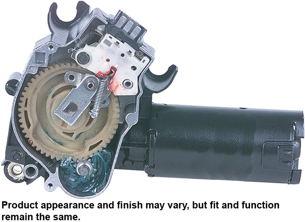 フロントワイパーモーター（クランクアームとカバーは再利用）＜1984