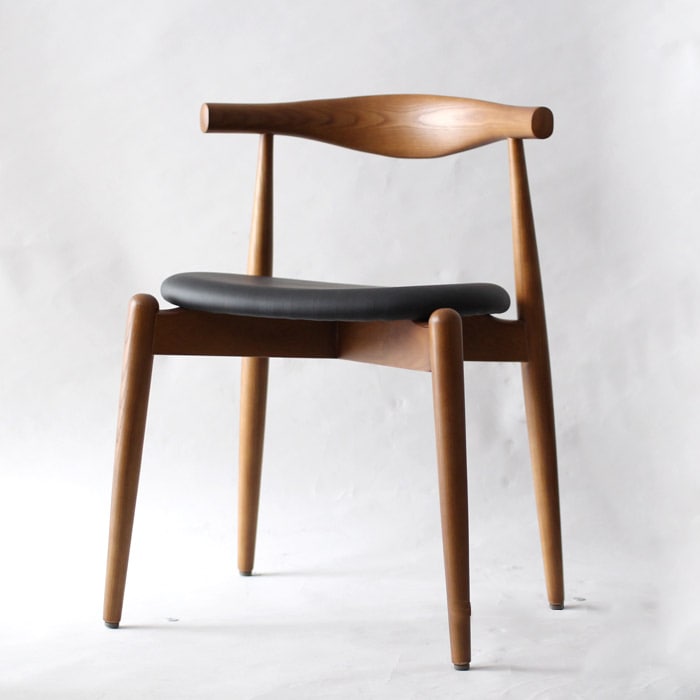 ハンス ウェグナー エルボチェア ラウンド ブラウン ハンス・j・ウェグナー