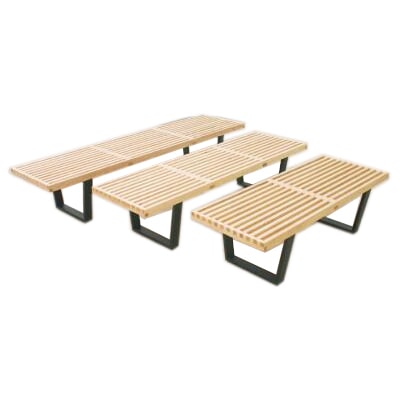 ジョージネルソン ネルソンベンチ 180幅 メープル