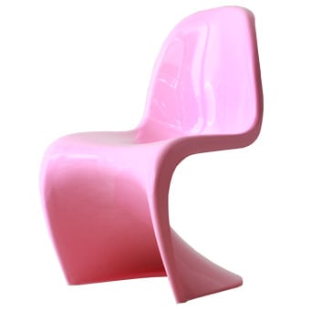 パントンチェア つやあり ツヤあり ピンク ジェネリック リプロダクト