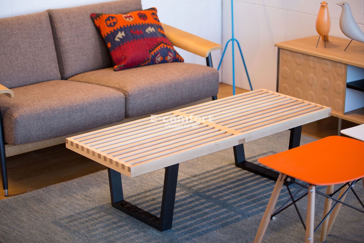 ジョージネルソン ネルソンベンチ 180幅 メープル