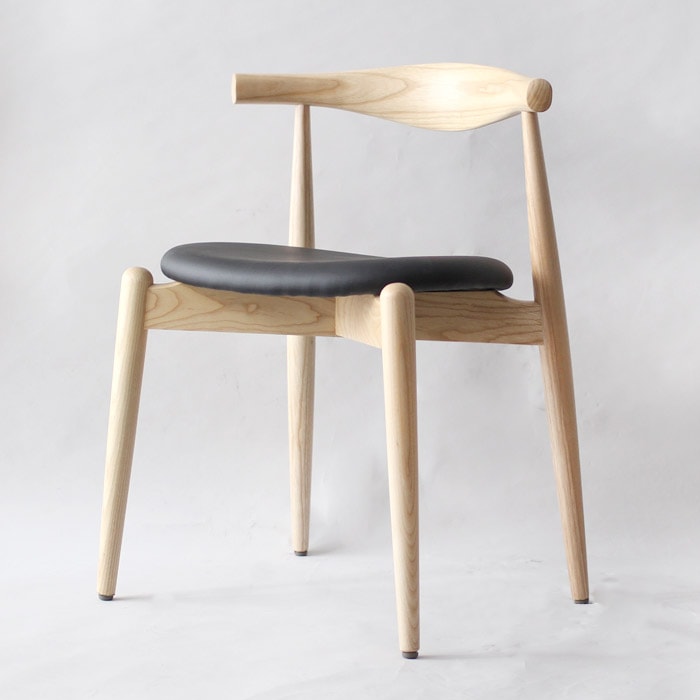 ハンス ウェグナー エルボチェア ラウンド ナチュラル ハンス・j