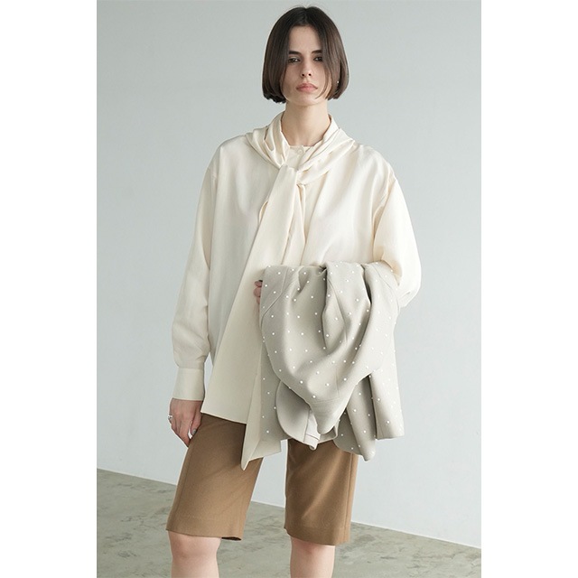 CLANE / クラネ BOW TIE HOODIE SHIRT｜アーストライブ