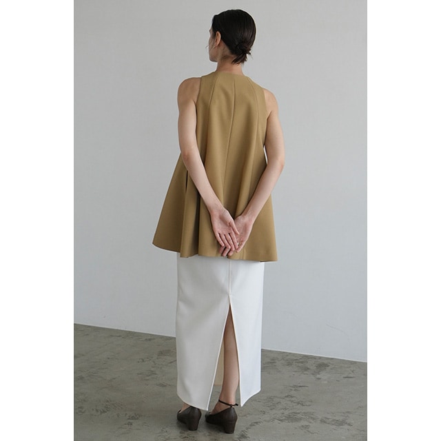 CLANE / クラネ DOUBLE BUTTON FLARE TOPS｜アーストライブ