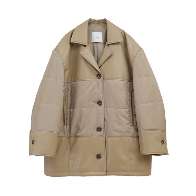 CLANE / クラネ LEATHER SWITCHING OVER JACKET｜アーストライブ