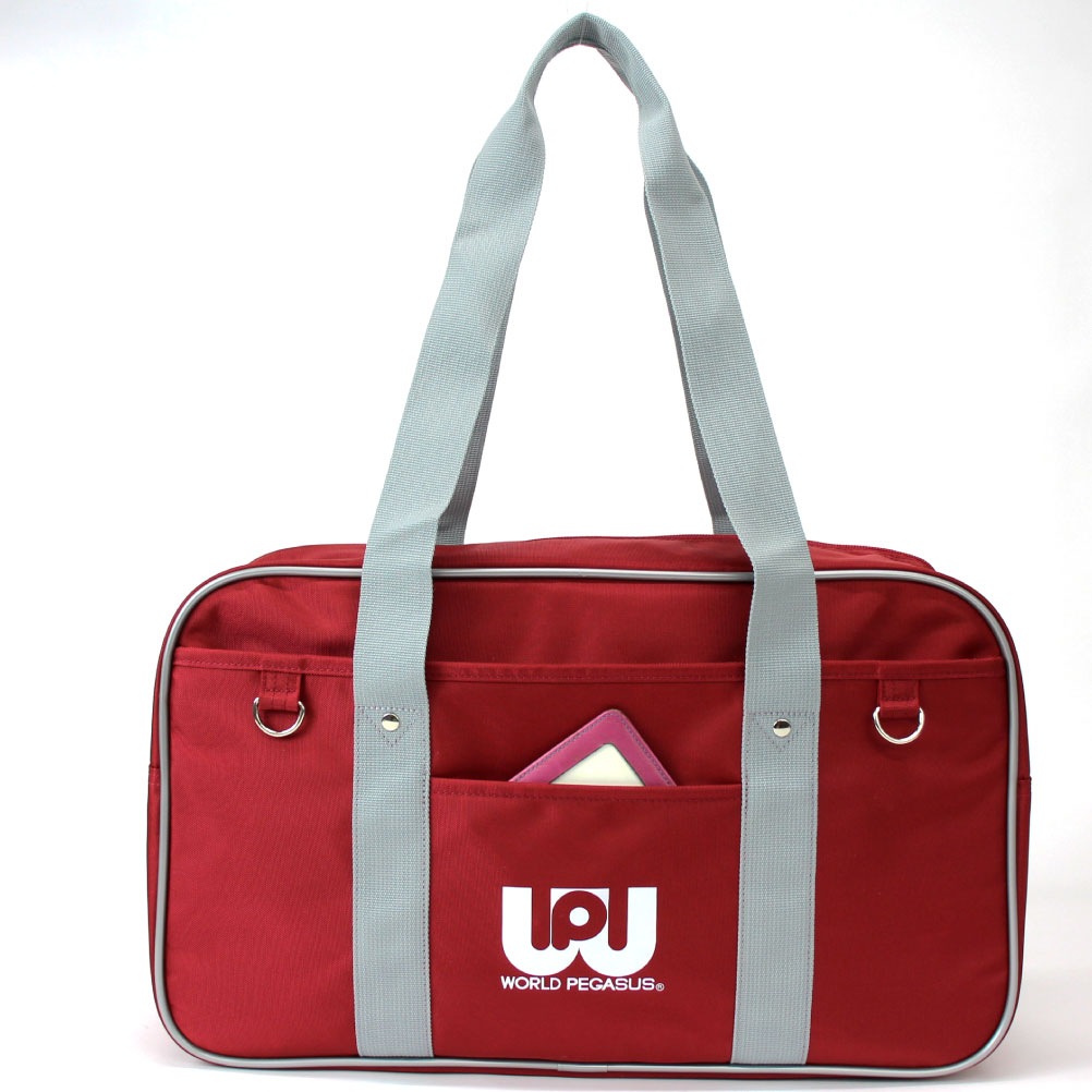 正規販売店 スクールバッグ スクバ ワールドペガサス ワッペ WORLD