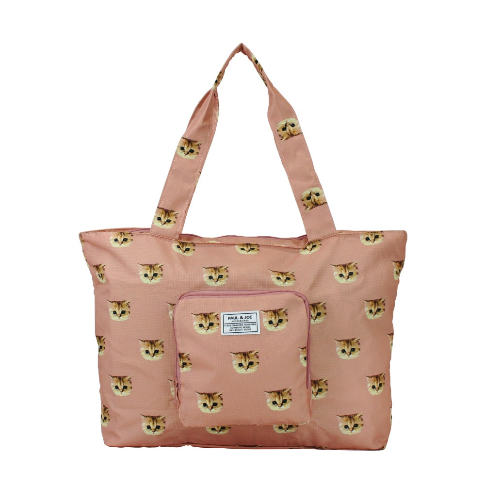 ポール&ジョー PAUL&JOE ボストンバッグ トートバッグ 折り畳み