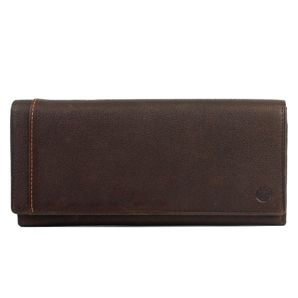 Dakota BLACK LABEL ダコタ ブラック レーベル 長財布 リバー4 かぶせ