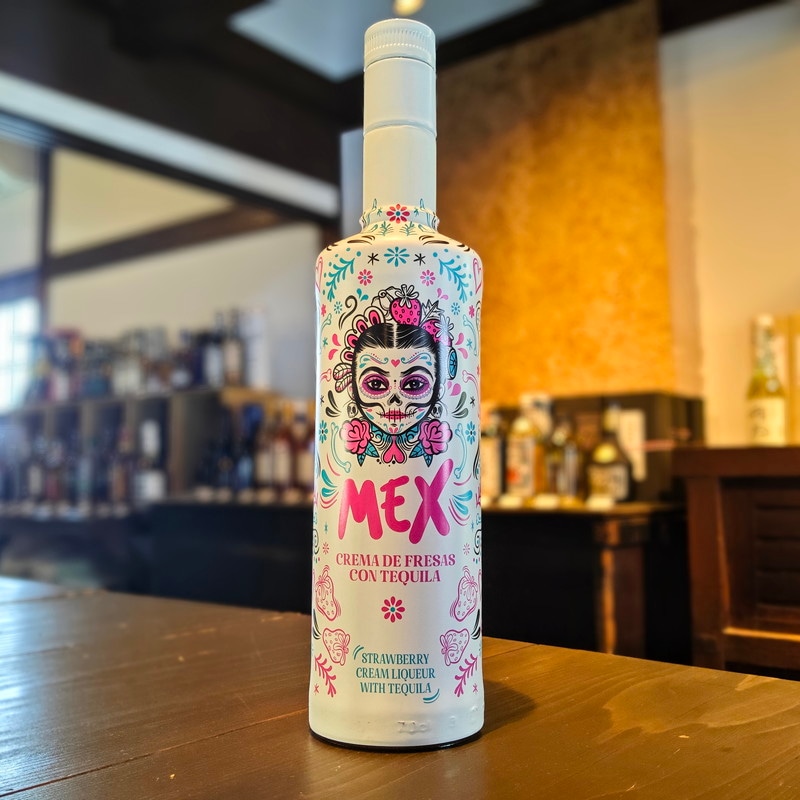 リキュール】メックス ストロベリークリーム テキーラ 700ml/福岡の