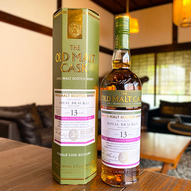 ウイスキー】オールド・モルト・カスク ロイヤルブラックラ 13年 700ml