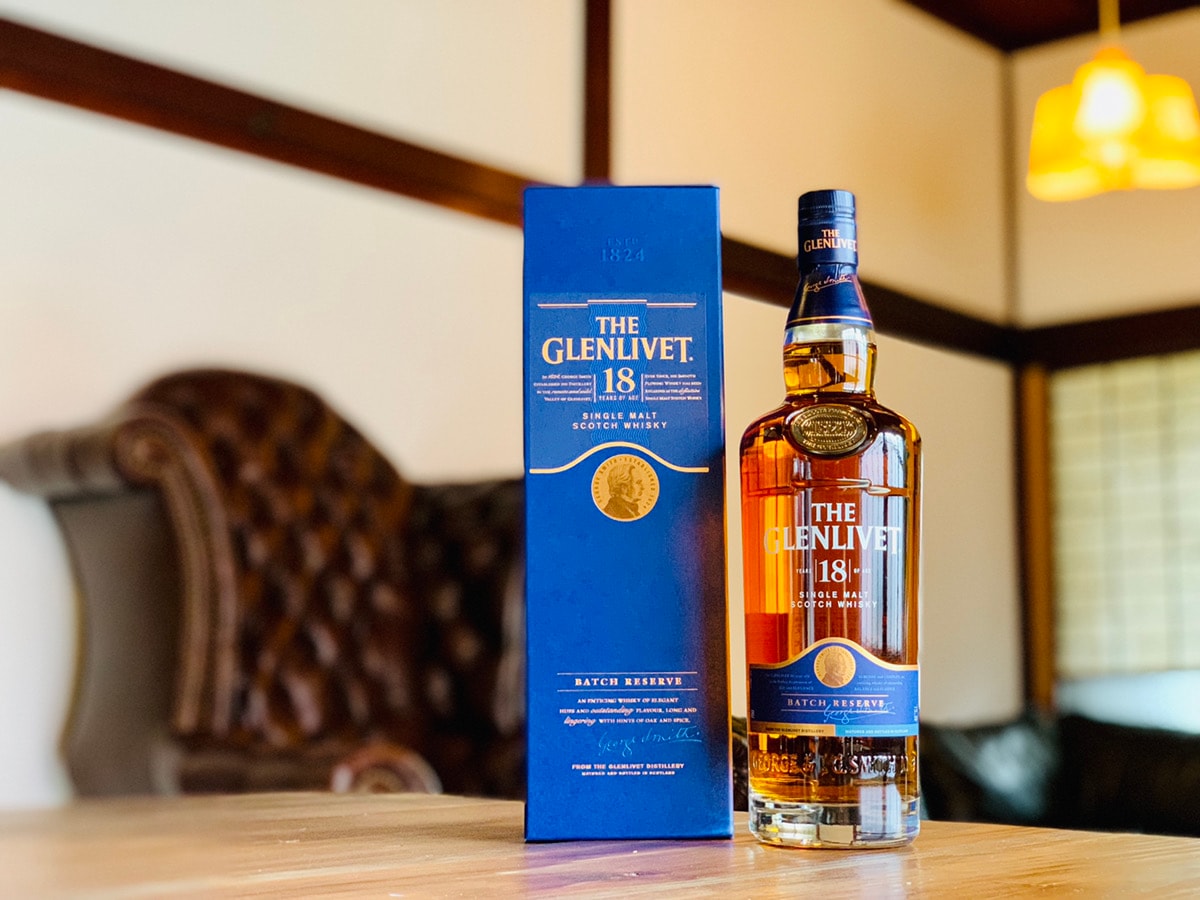 ウイスキー】ザ グレンリベット 18年 700ml