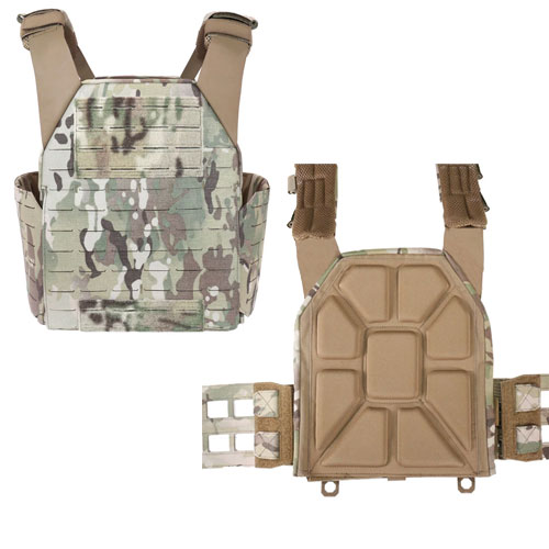 WARRIOR ASSAULT SYSTEMS ウォーリア レーザーカットプレートキャリアM