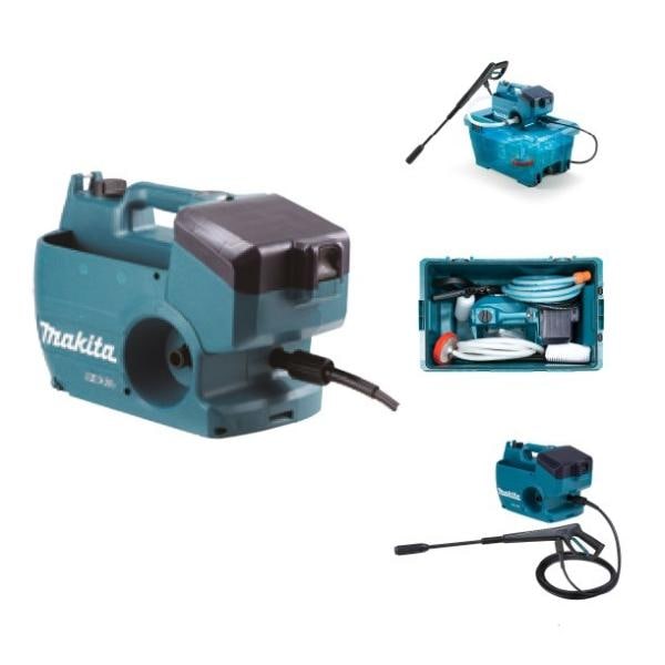 マキタ MHW080DZK 18Vx2=36V 充電式高圧洗浄機 吐出圧5.5MPa 水量5.5L