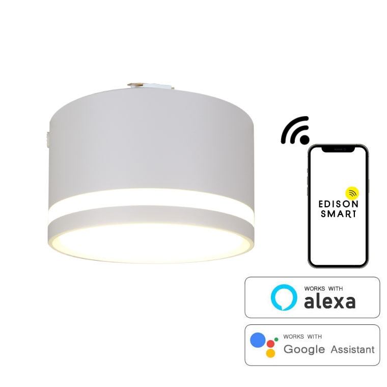 エジソンスマート TREO ミニシーリングライト for ダクトレール