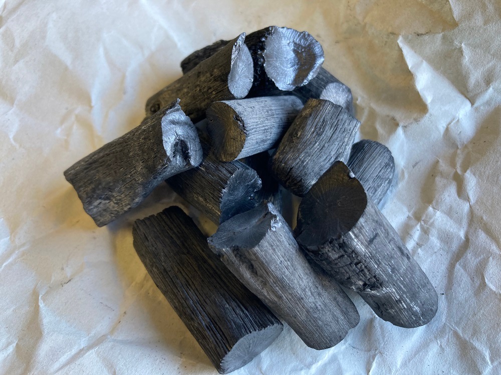 杣人」卓上七輪火鉢用備長炭1kg（送料込み） | 燃料用 | 紀州備長炭窯