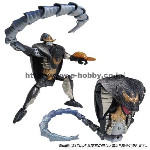 トランスフォーマービーストウォーズ TM-07 コラーダ