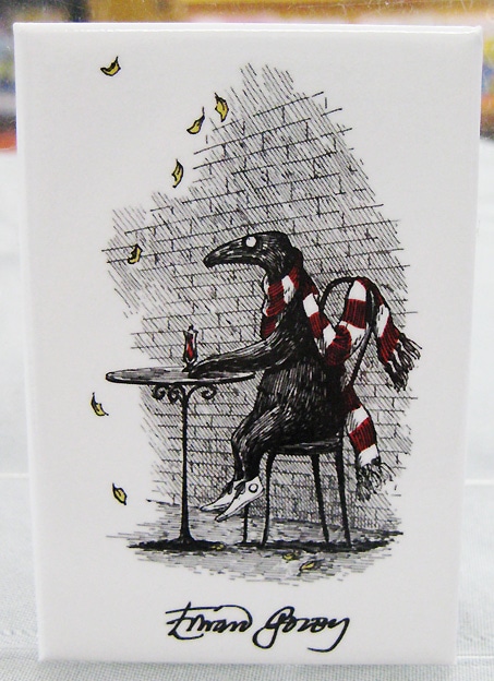 エドワード・ゴーリー 展 クリアファイル ヴァニラ画廊ウェブストア