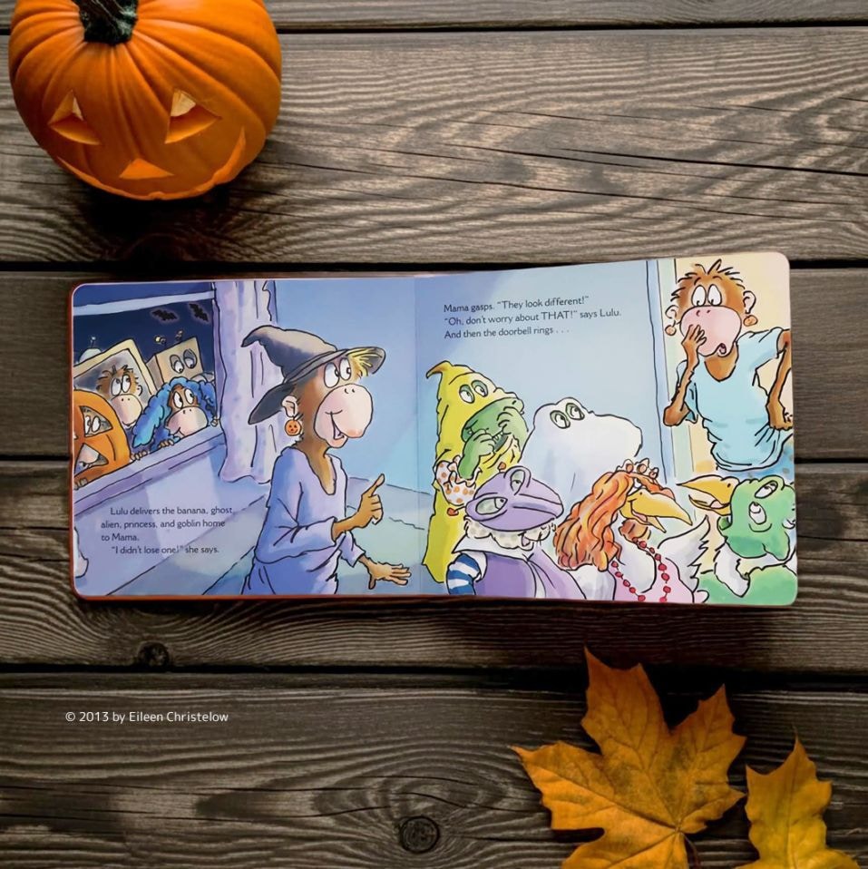 Five Little Monkeys Trick or Treat ボードブック | カテゴリーで