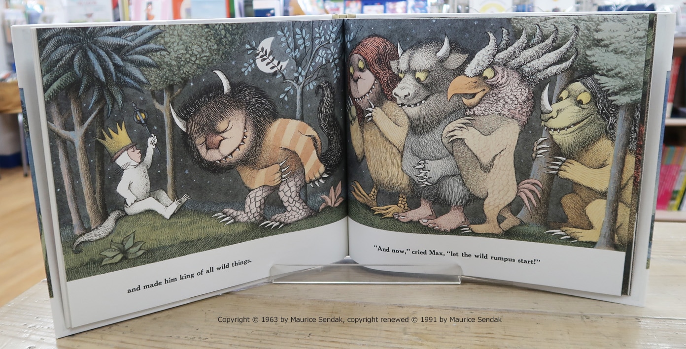 Where the Wild Things Are ～かいじゅうたちのいるところ