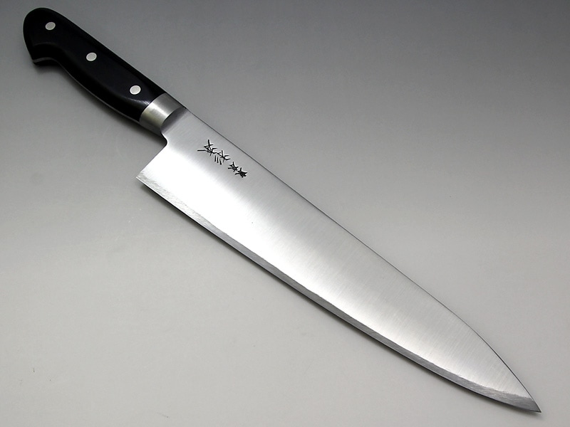 杉本 ツバ付最上（A） 牛刀30cm