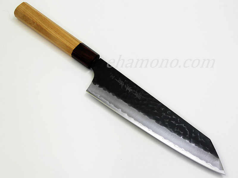 使いやすい【青紙スーパー割込黒鎚目 剣型牛刀190】通販コーナー