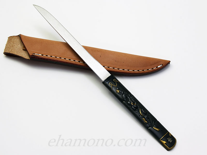 小柄（こづか）型ペーパーナイフ 龍