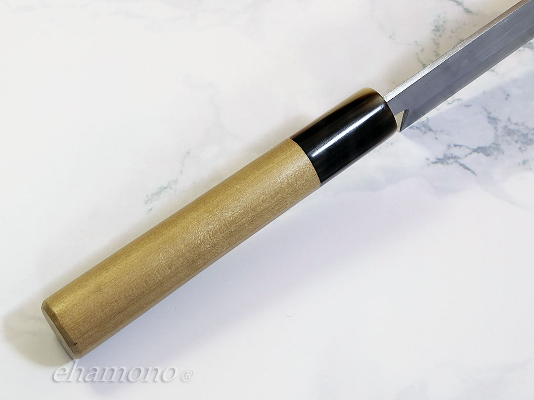 水野鍛錬所『源昭忠 台所包丁（三徳包丁）』180白鋼