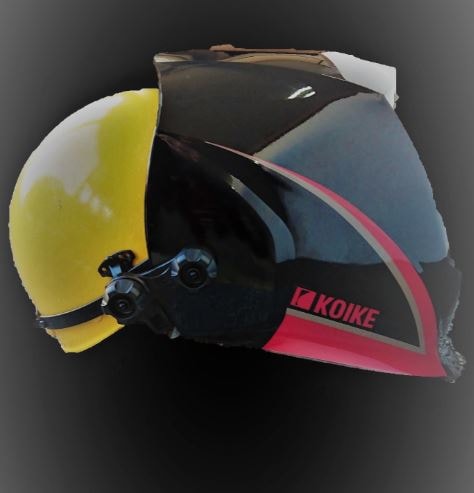 KOIKE 自動遮光溶接面 KADF-100用ヘルメット取付バンド | すべての商品