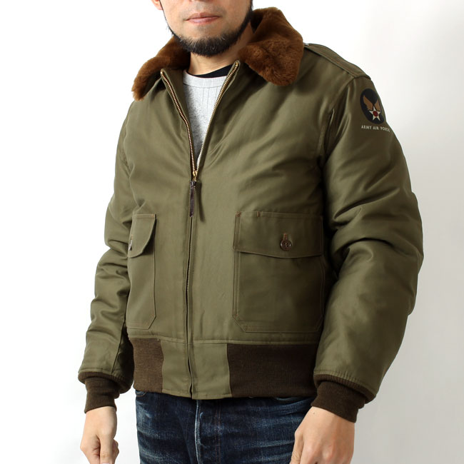 BUZZ RICKSON'S(バズリクソンズ) フライトジャケット タイプB-10 ROUGH