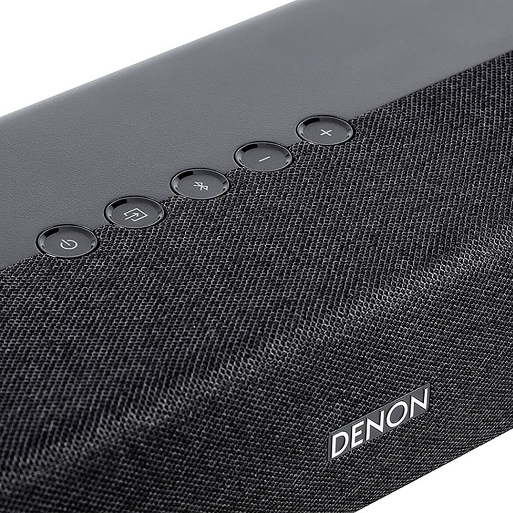 DENON - DHT-S218（DHTS218K）Dolby Atmos対応サウンドバー【D&M本社で