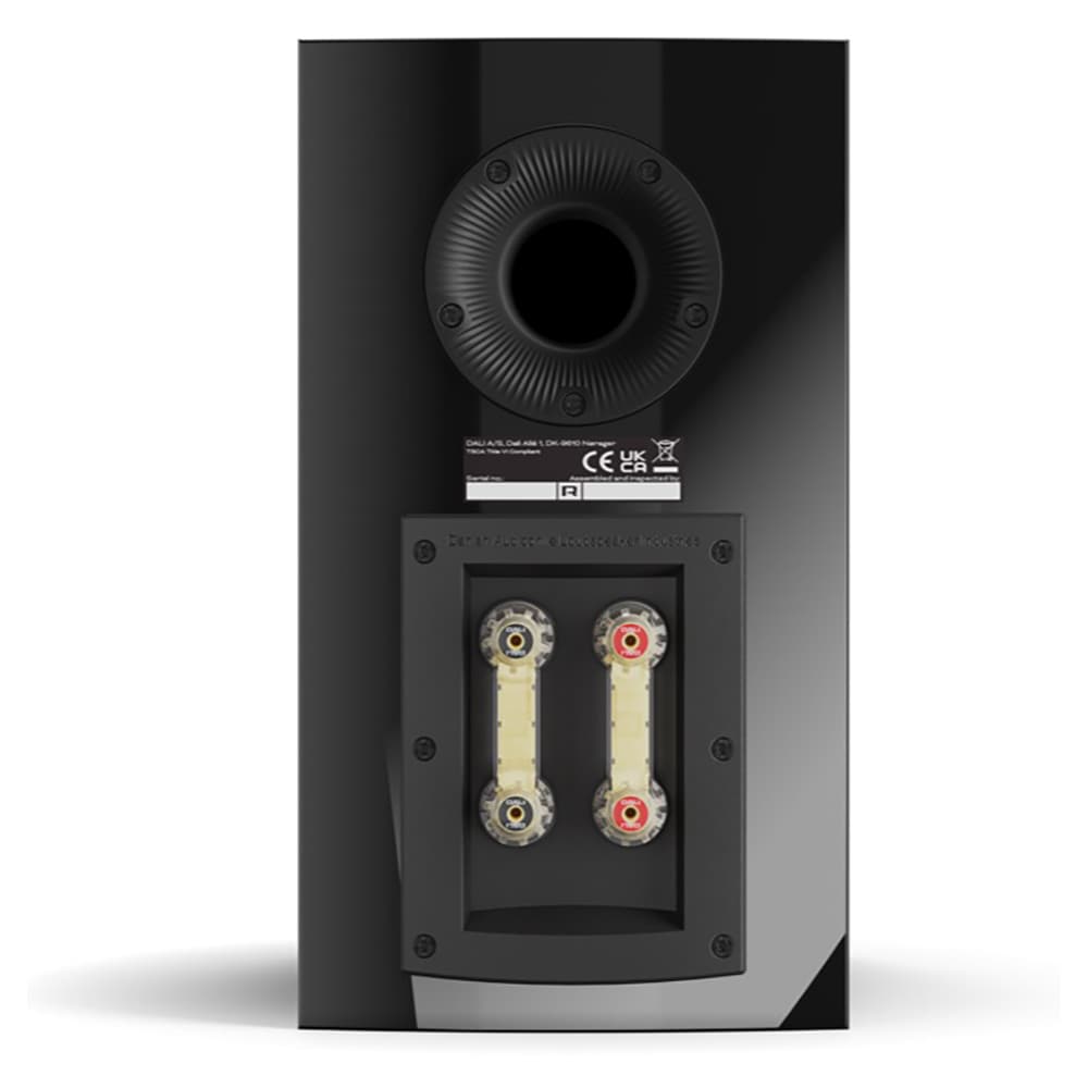 DALI - RUBIKORE2/B/ハイグロス・ブラック（1本）ブックシェルフ