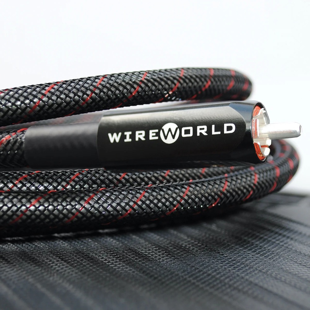 WIREWORLD - SSV10RCA/0.5m（RCA端子・デジタルケーブル・1本