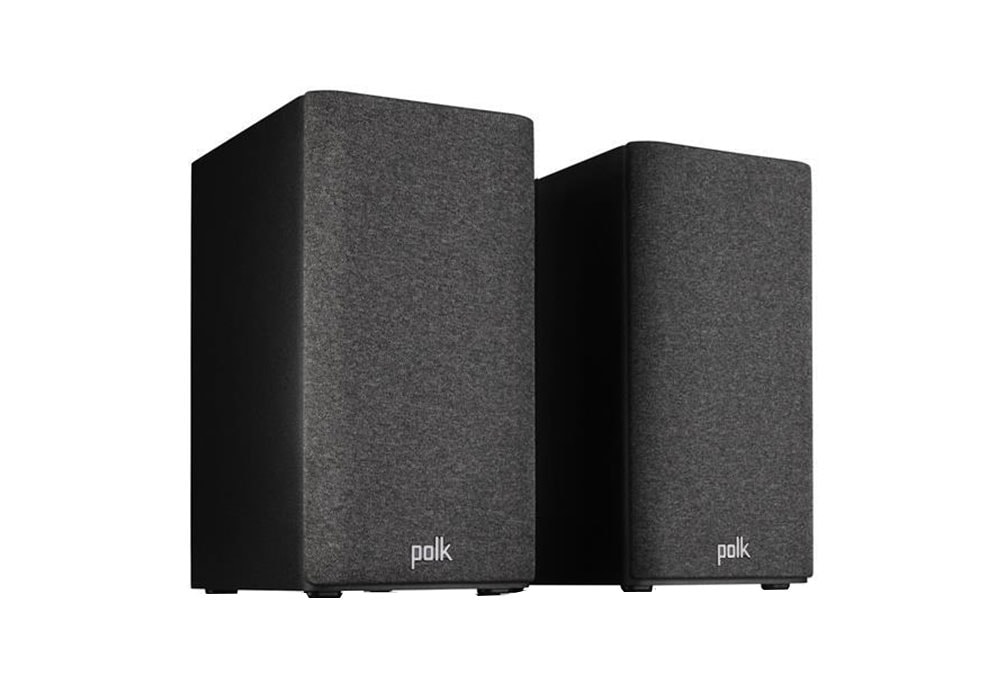Polk Audio - R100/BLK/ブラック（ペア）ブックシェルフスピーカー《e