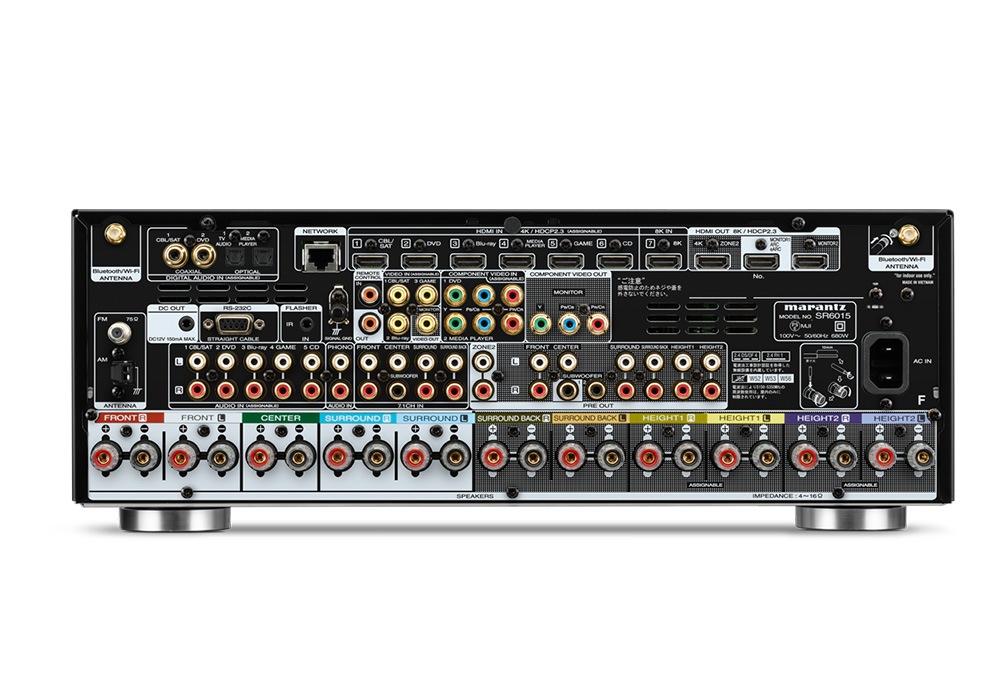 marantz - SR6015/ブラック（SR6015FB）（9.2ch・AVサラウンド