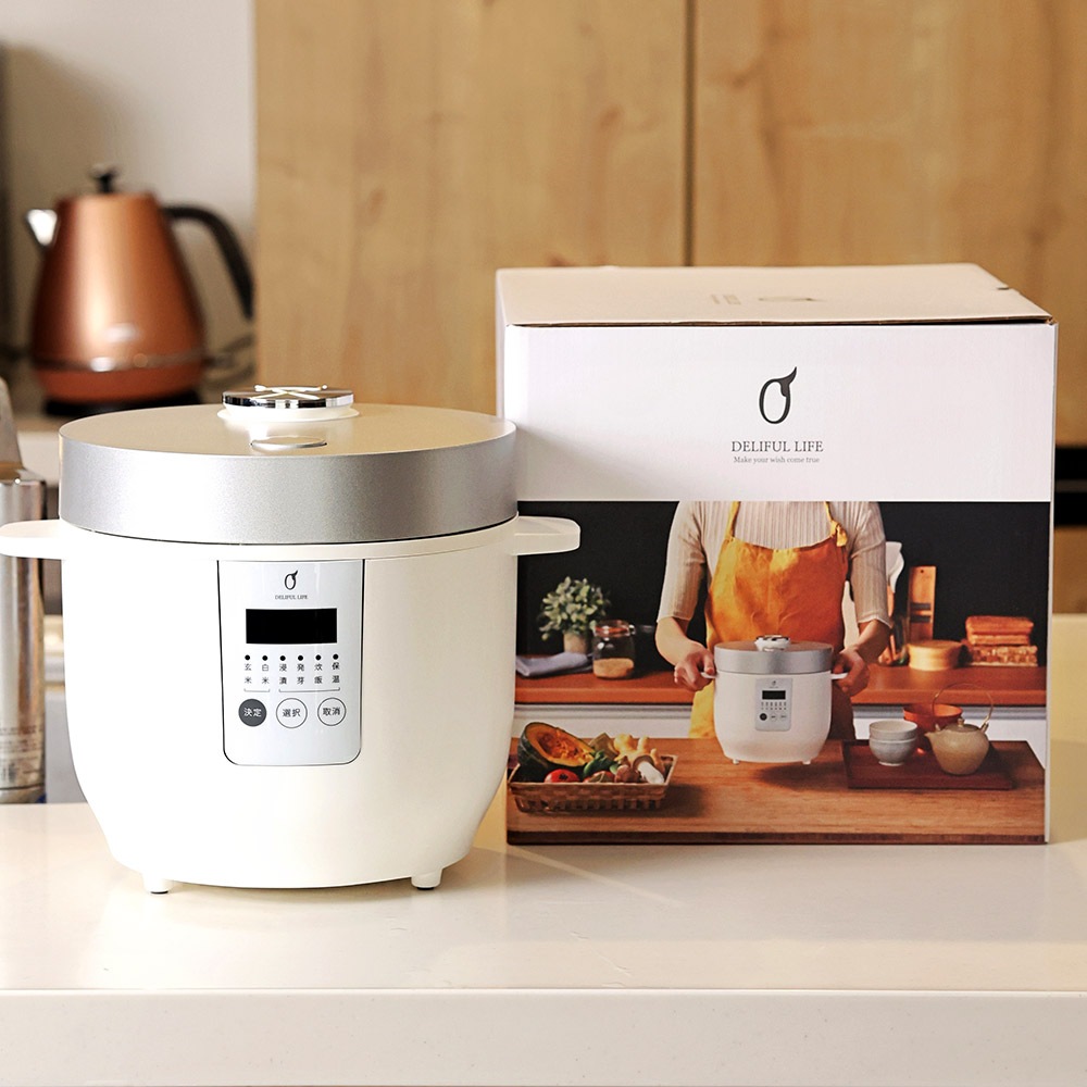 新製品 DFL-1100 弊社従来品より玄米がさらにおいしく炊けるようになり