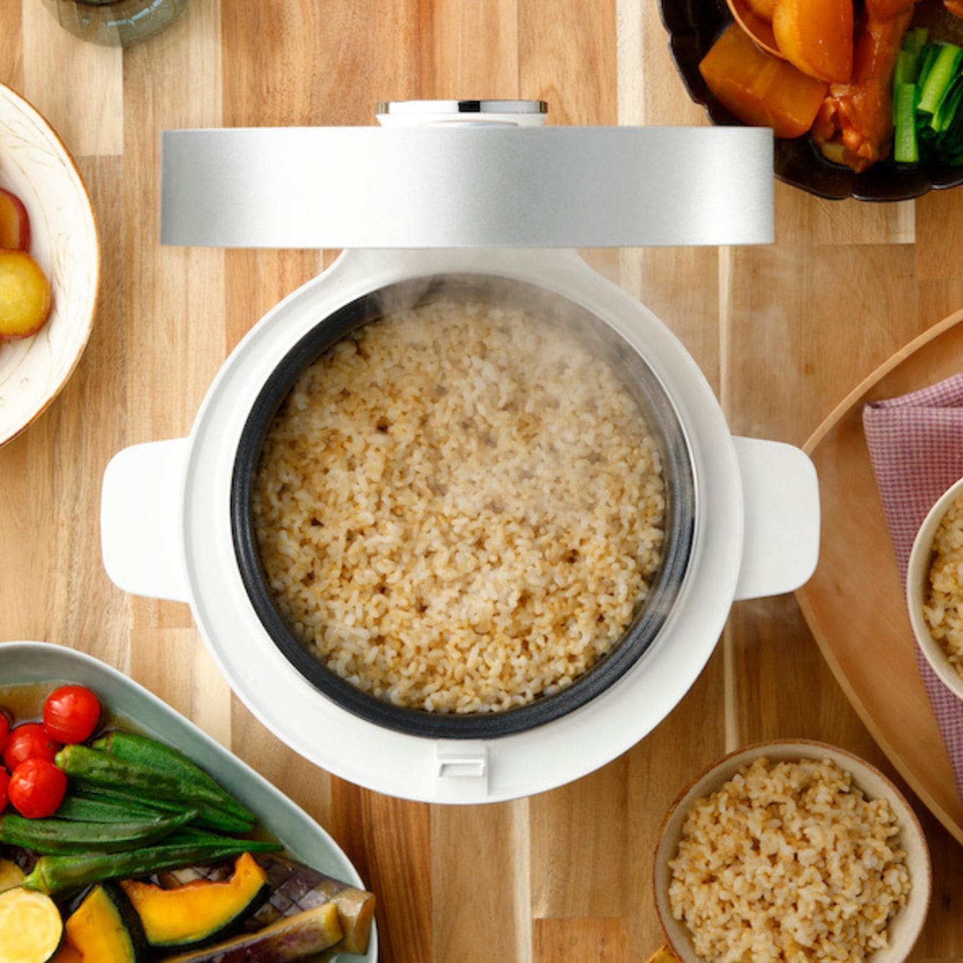 新製品 DFL-1100 弊社従来品より玄米がさらにおいしく炊けるようになり