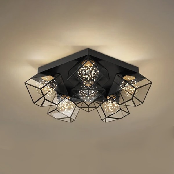 デザイン照明 モダン LEDシーリングライト 6／9灯（φ655／750mm） | EL