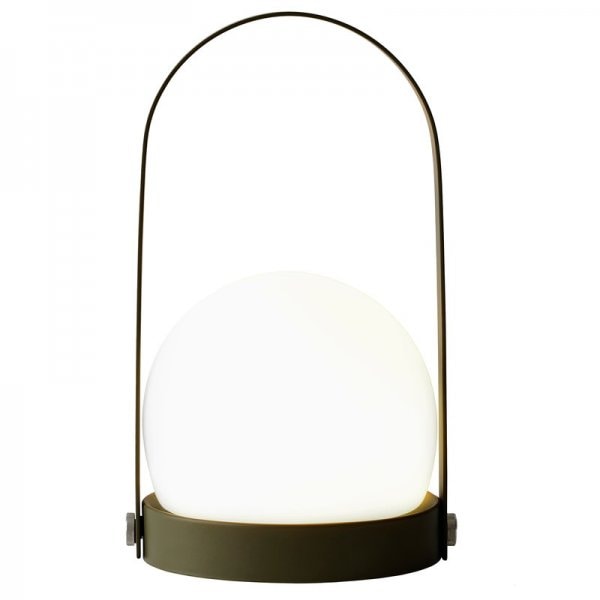 Menu】「Carrie LED table lamp, olive」テーブルランプ オリーブ(Φ135
