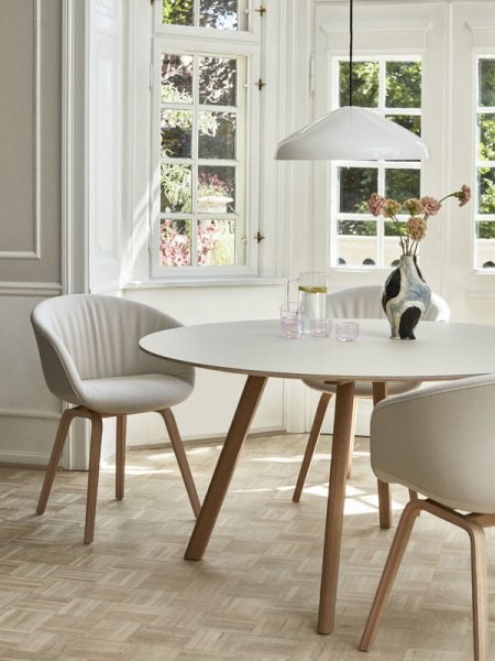 HAY】「Pao Steel Pendant 470, cream white」ペンダントライト