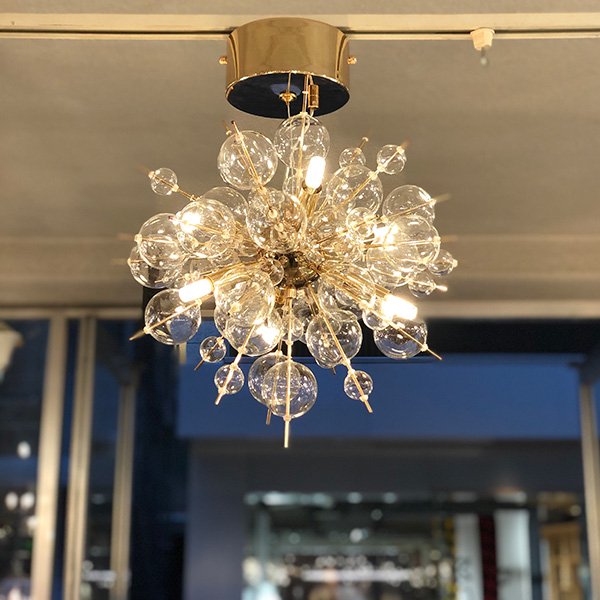 入荷未定】バブルシャンデリア「BALLON mini-バロンミニ」LED6灯