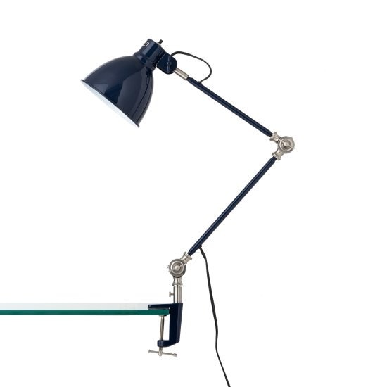 HERMOSA】INDUSTRY FLOOR LAMP インダストリーフロアランプ・ネイビー