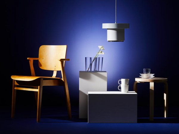 Artek】「A201 pendant, white - brass」デザイン照明ペンダントライト