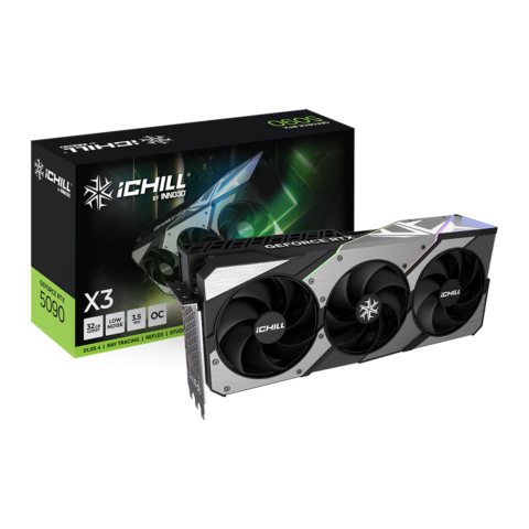 INNO3D GeForce RTX 5090 iCHILL X3 C50903-32D7X-175967H (GO000312