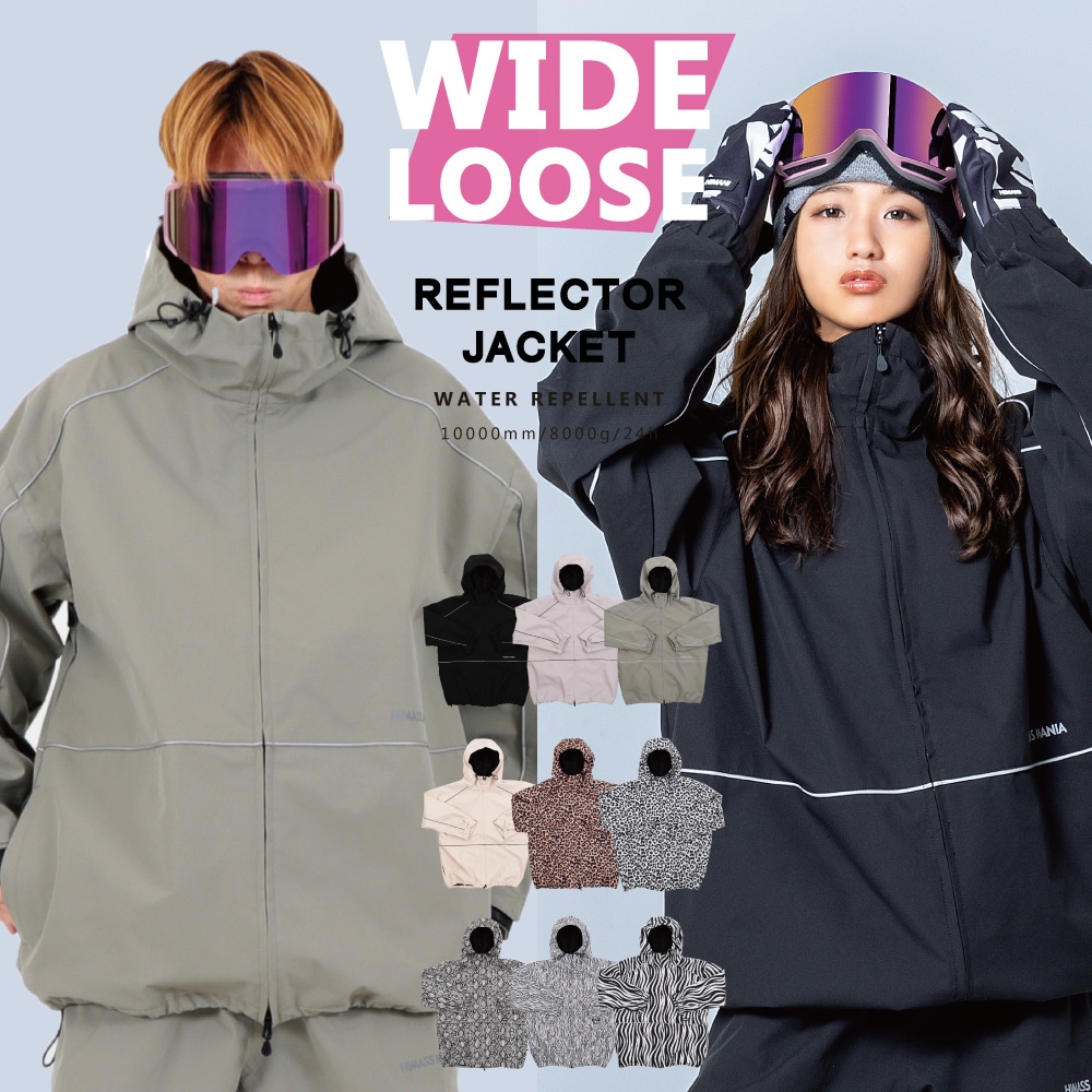 Reflector Jacket/リフレクタージャケット snj-461 | - SNOW WEAR