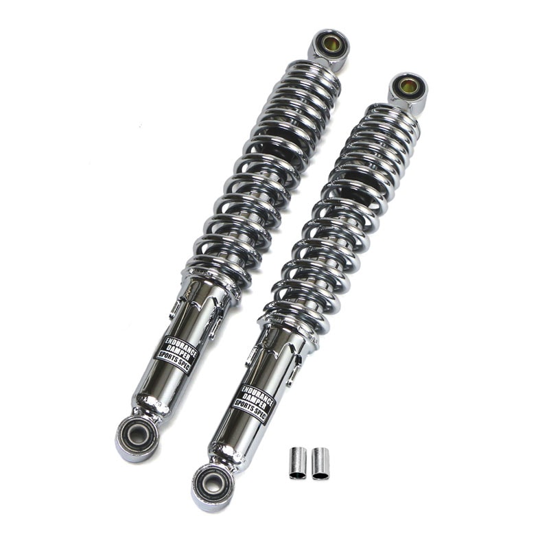 スーパーカブC125 JA58 JA48 リア サスペンション メッキボディ/メッキ