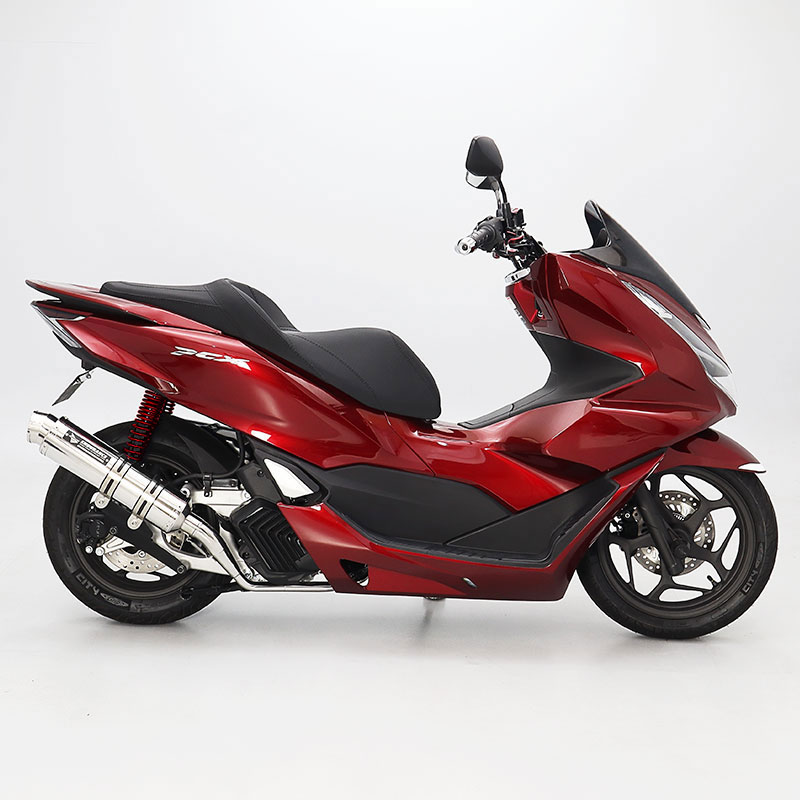 PCX JK05 hi-POWER SPORTS マフラーTYPE R ステンレス