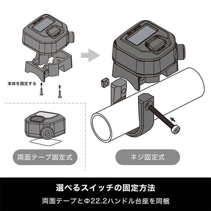 GROM JC92 グリップヒーターセット HG120 | エンデュランス パーツカタログ