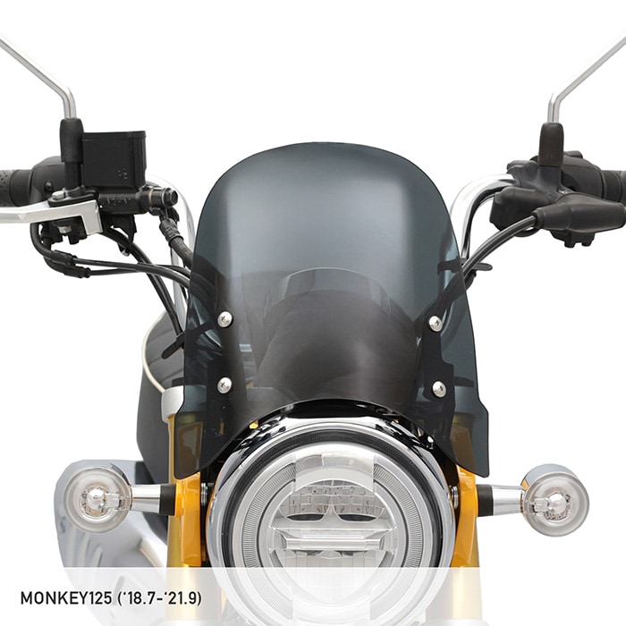 ダックス125 JB04 モンキー125 JB03 JB02 メーターバイザーセット