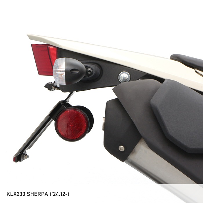 KLX230 KLX230 S KLX230 SHERPA LX232A フェンダーレスキット